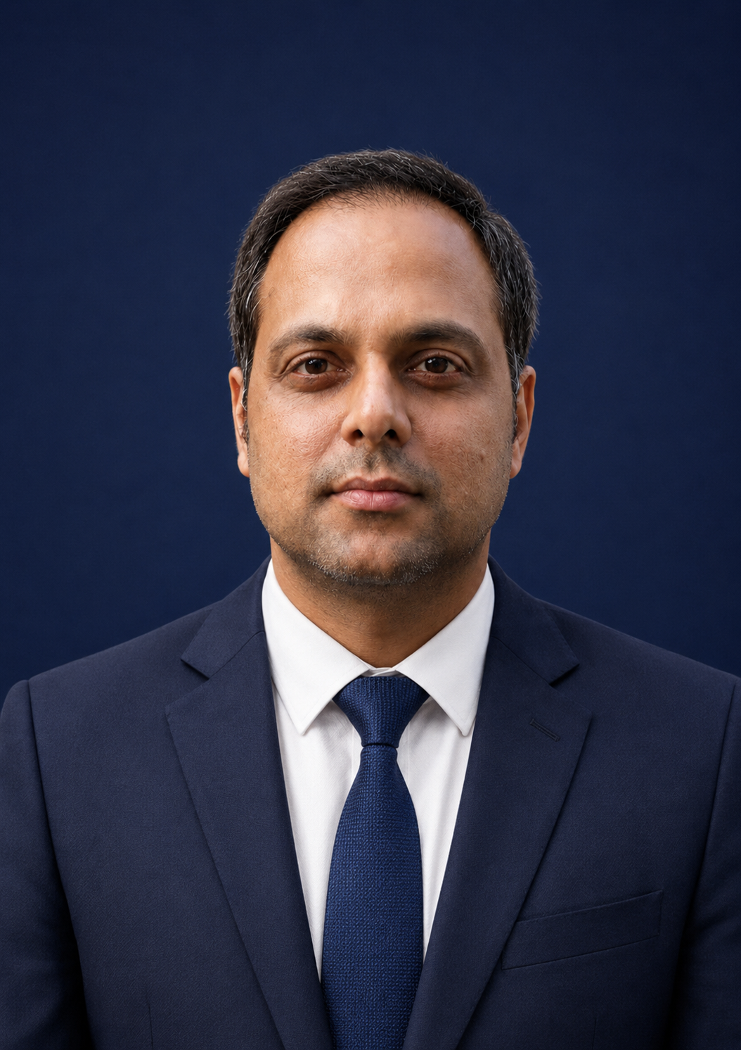 Portrait of CA Sharad Shukla